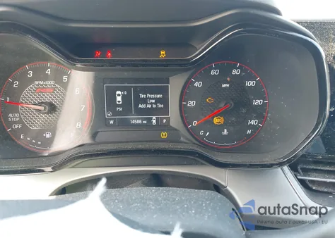 2024 Chevrolet Trax Fwd 1Rs из США, поврежденный, VIN KL77LGE26RC060575